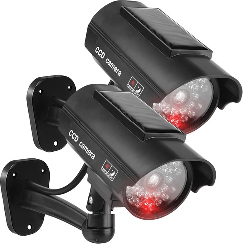 Monitorovacia kamera Sporgo Attrappe, 2 ks