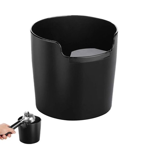 Knock box na portafiltre, knock box na espresso, knock box na kávovú usadeninu, príslušenstvo pre