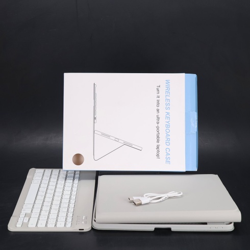 Puzdro Vobafe s klávesnicou pre iPad Air 11 palcov M4 2026/M3 2025/M2 2024 modré