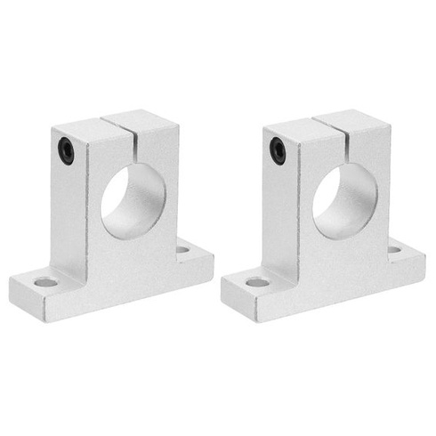PATIKIL SK30 Hliníkový upínací vodítko pro lineární tyč, 2 kusy pro hřídel o průměru 30 mm