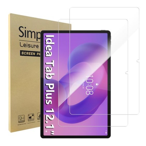 Ochranné tvrdené sklo Simpeak, sada 2 kusov, kompatibilná s Lenovo Idea Tab Plus 12,1