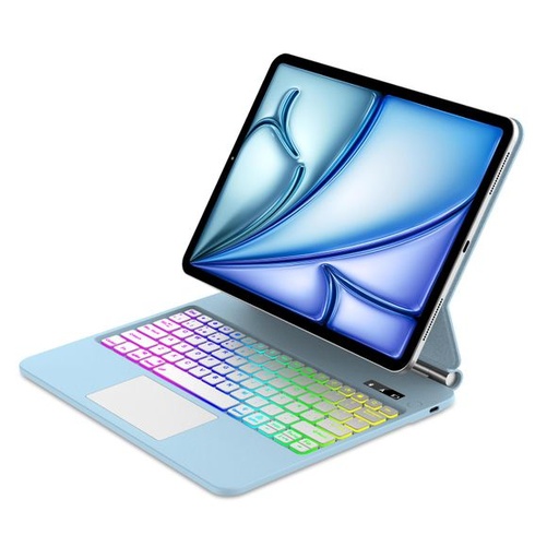 Puzdro s klávesnicou pre iPad Air 13 palcov M3 2025/M2 2024, iPad Pro 12,9 palcov (32,8 cm) (6./5.