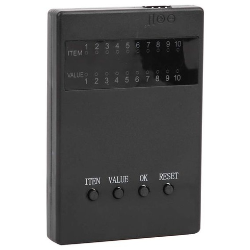 Programovacia karta RC ESC, Programovacia karta pre RC bezkefový motor, Bezsenzorové bezkefové