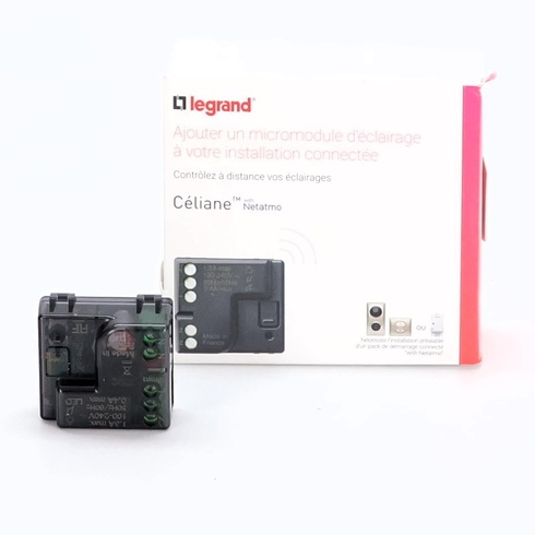 Bezdrôtový mikromodul Legrand 64888 čierny