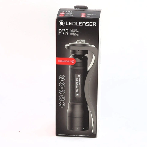 Vreckové svietidlo Led Lenser P7R Box 9408-R