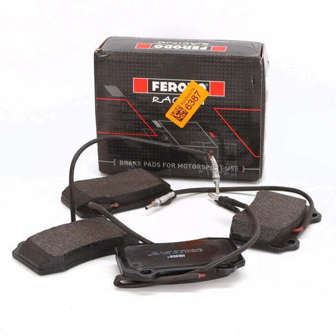 Brzdové doštičky Ferodo Racing DS2500