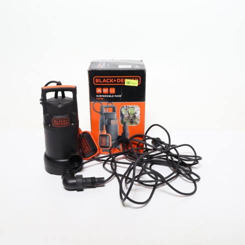 Ponorné čerpadlo Black+Decker BXUP750PTE