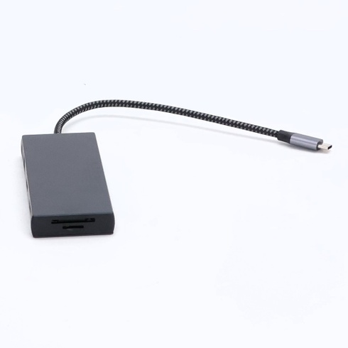 Dokovacia stanica pre notebooky a dva monitory, adaptér Newmight Dual HDMI pre 2 monitory s 2 HDMI