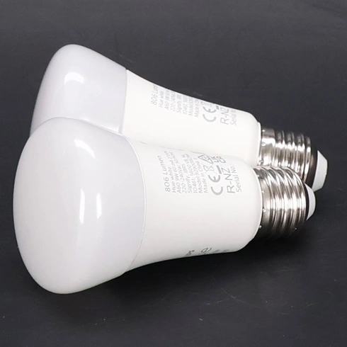 LED žárovky Philips HUE E27 White 2700K 806l