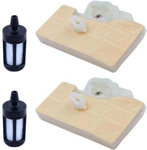Vzduchový filter s palivovým filtrom pre rad STIHL 029 MS290 MS310 MS390, ADEFOL 2 vzduchové filtre