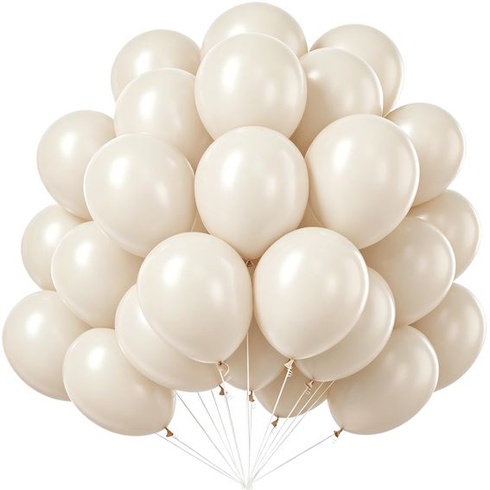 Strieborné balóniky, 100 kusov, 25cm latexové balóniky k narodeninám, strieborné balóniky, balónové
