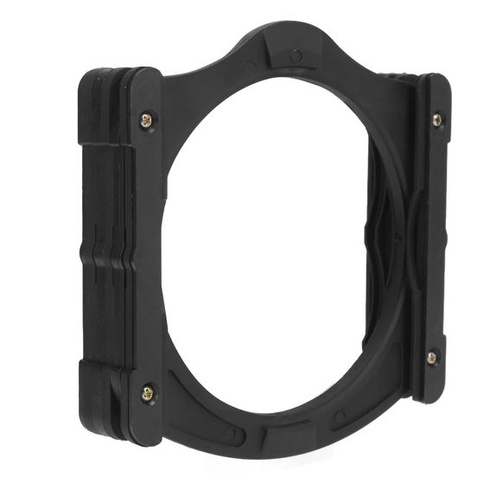 Čtvercový držák filtru o průměru 100 mm vyrobený z vysoce kvalitního technického plastu pro