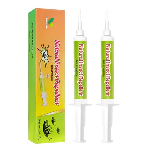2 x 10ml zařízení na sledování švábů, gel na hmyz, pasti na šváby pro použití v kuchyni, ložnici,