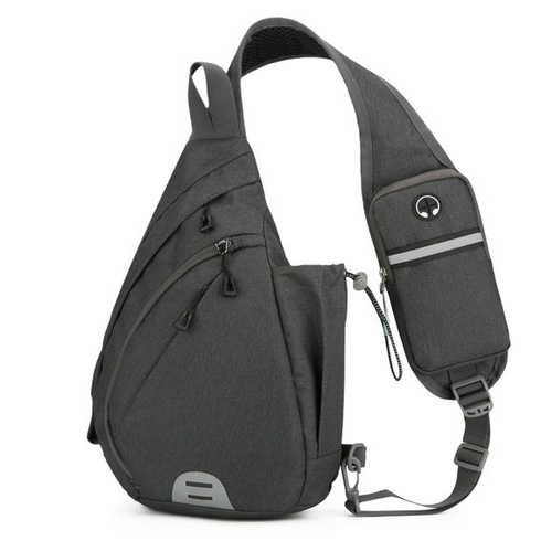 Batoh Aucuu Sling, malá náprsná taška, taška cez rameno, viacúčelová crossbody taška, crossbody