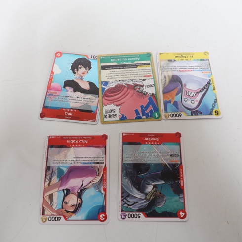Zberateľské karty Asmodee One Piece OP-11 FR