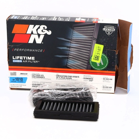 Kabínový vzduchový filter K&N VF1010