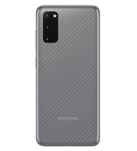 Ochranný zadný kryt s ochrannou fóliou pre Samsung Galaxy S20, [balenie 4 ks] 0,1mm ultratenký zadný