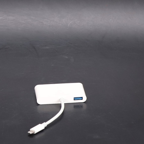 Čítačka kariet Lightning na USB OTG 3.0 (6 v 1) pre iPhone 14/13/12/11 Pre Max a Apple iPad,