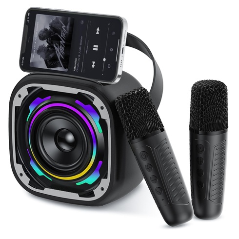 PKBD prenosný karaoke stroj deti s 2