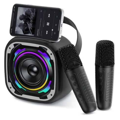 PKBD přenosný karaoke stroj děti se 2