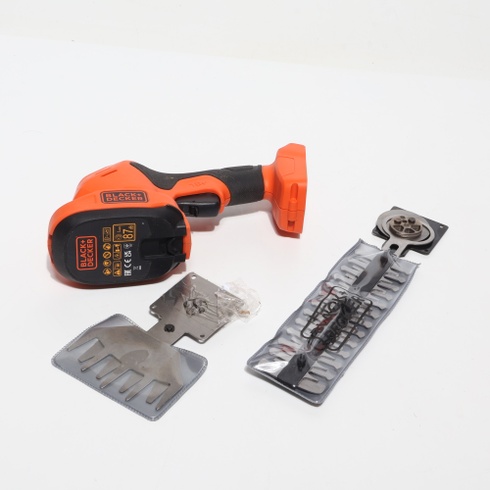 Elektrické nůžky na trávu Black + Decker