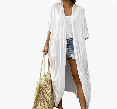 Kaftanové boho kimono YouKD