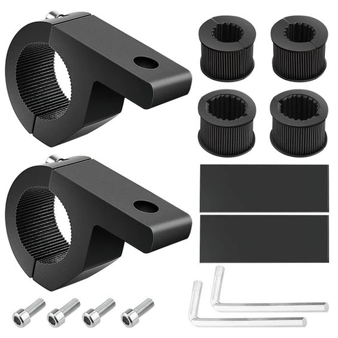 2 kusy univerzálneho držiaka pracovného svetla 19-32 mm, univerzálna svetelná rampa