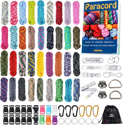 Kreatívna sada MONOBIN Sada Paracord Kombi