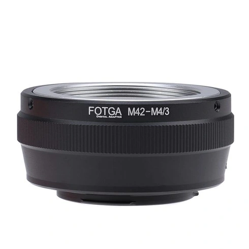 Adaptérový kroužek objektivu Hersmay M42-M4/3 z bajonetu M42 42 mm na bajonet Micro Four Thirds MFT