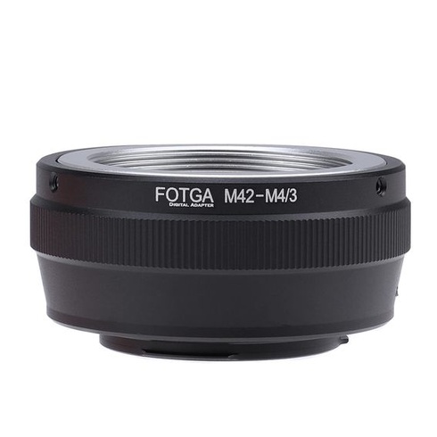 Adaptérový krúžok objektívu Hersmay M42-M4/3 z bajonetu M42 42 mm na bajonet Micro Four Thirds MFT