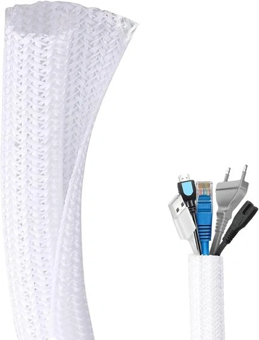 Kabelový plášť Flintronic, 3M samouzavírací kabelový plášť, flexibilní tkaný kabelový plášť, správa