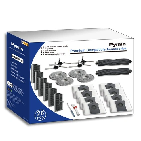 26dílná sada příslušenství pro Dreame L10s Ultra Gen 3/X40 Ultra/L40 Ultra/L50 Ultra AE L40