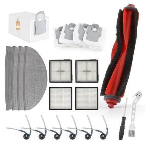 Příslušenství pro Roborock Q10 S5+/Q10 S5 a Roborock Q10 X5+/Q10 X5, včetně 1 hlavního kartáče, 6