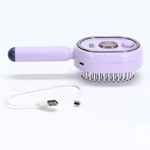 Kartáč na vlasy DONGTATA SteamBrush-Purple