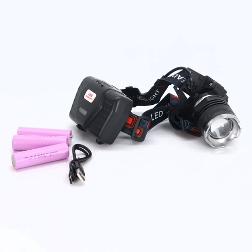 Dobíjacia LED čelovka Sidark H-TD-P70-CK