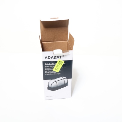 Lampa ADAKAT 23339, hliníková