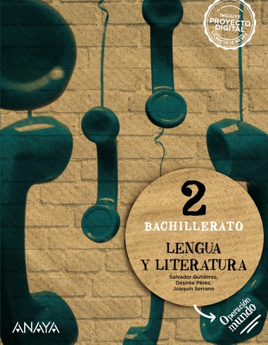 Joaquín Serrano: Lengua y Literatúra 2