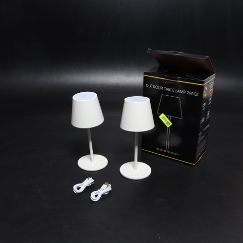 Stolová lampa Lundwa LED 2ks