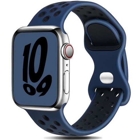 Športový remienok kompatibilný s Apple Watch 44 mm 42 mm 45 mm 46 mm 49 mm 38 mm 40 mm 41 mm,