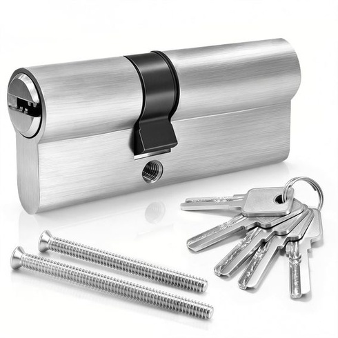 Valec MANICAF 30/40 mm s 5 kľúčmi, profilový valec 70 mm strieborný 30/40 1