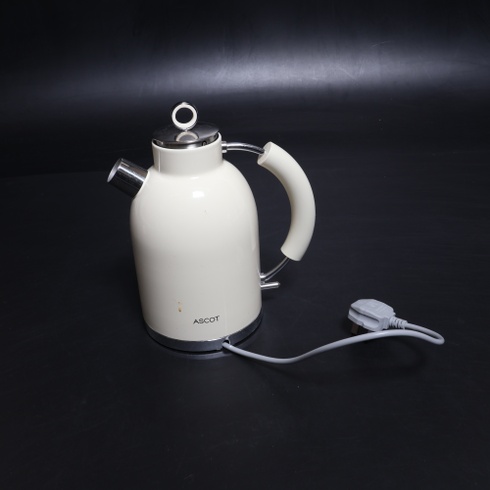 ASCOT Kettle Electric, Cordless-Fast-Boil,