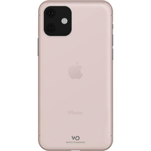 Kryt na mobilný telefón White Diamonds Ultra Thin Iced Apple iPhone 11 (WD1416CLR56) ružový - vrátené do 14