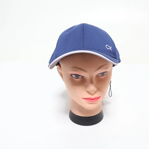 Kšiltovka Calvin Klein Golf One size modrá