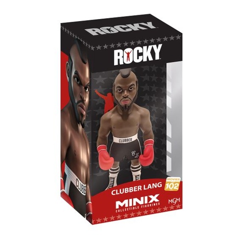 MINIX Zberateľské figúrky, Rocky - Mr. T, 12 cm zberateľská figúrka, vek 17+, nemecká