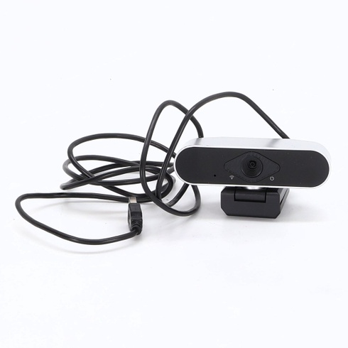 1080P Full HD webkamera s integrovaným mikrofónom, USB webkamera s technológiou Plug & Play, 360 °