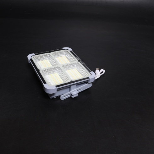 LED stavební reflektor Fosingut šedý