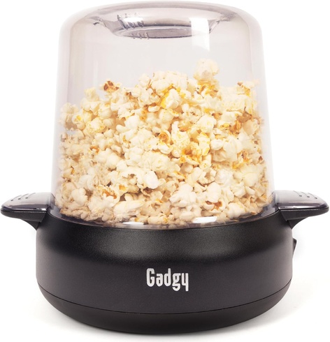 Popcornovač Gadgy GG0X Černá