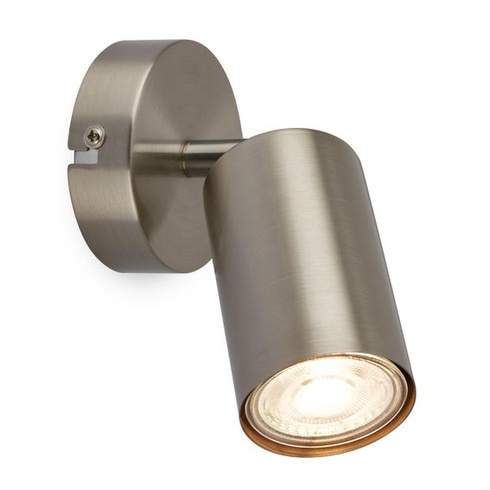 BRILONER - Otočné nástenné svietidlo pre vnútorné použitie, pätica GU10, max. 9 W, čítacia lampa, lampa