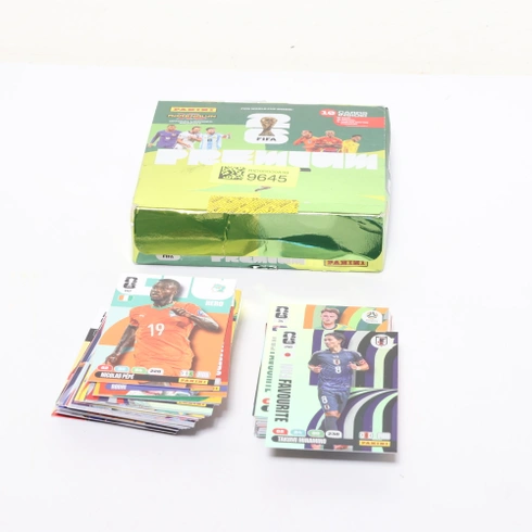 Sběratelské karty Panini FIFA World Cup 2026