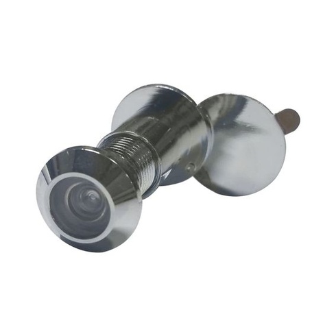 12mm kukátko s širokoúhlým objektivem 200 stupňů - pro tloušťku dveří 35-55 mm - kukátko s krytkou,